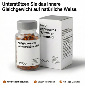 NOBO™ Kaltgepresstes Schwarzkümmelöl