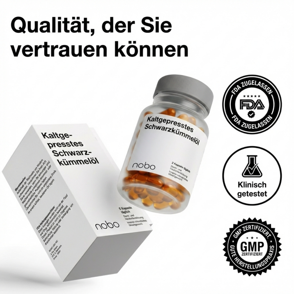 NOBO™ Kaltgepresstes Schwarzkümmelöl