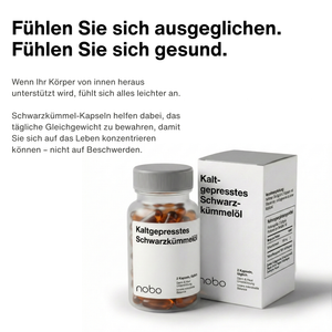 NOBO™ Kaltgepresstes Schwarzkümmelöl