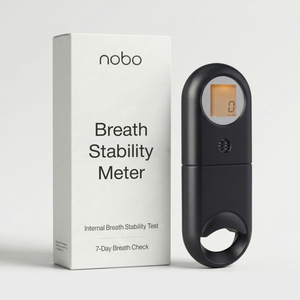 NOBO™ Atemfrische-Meter