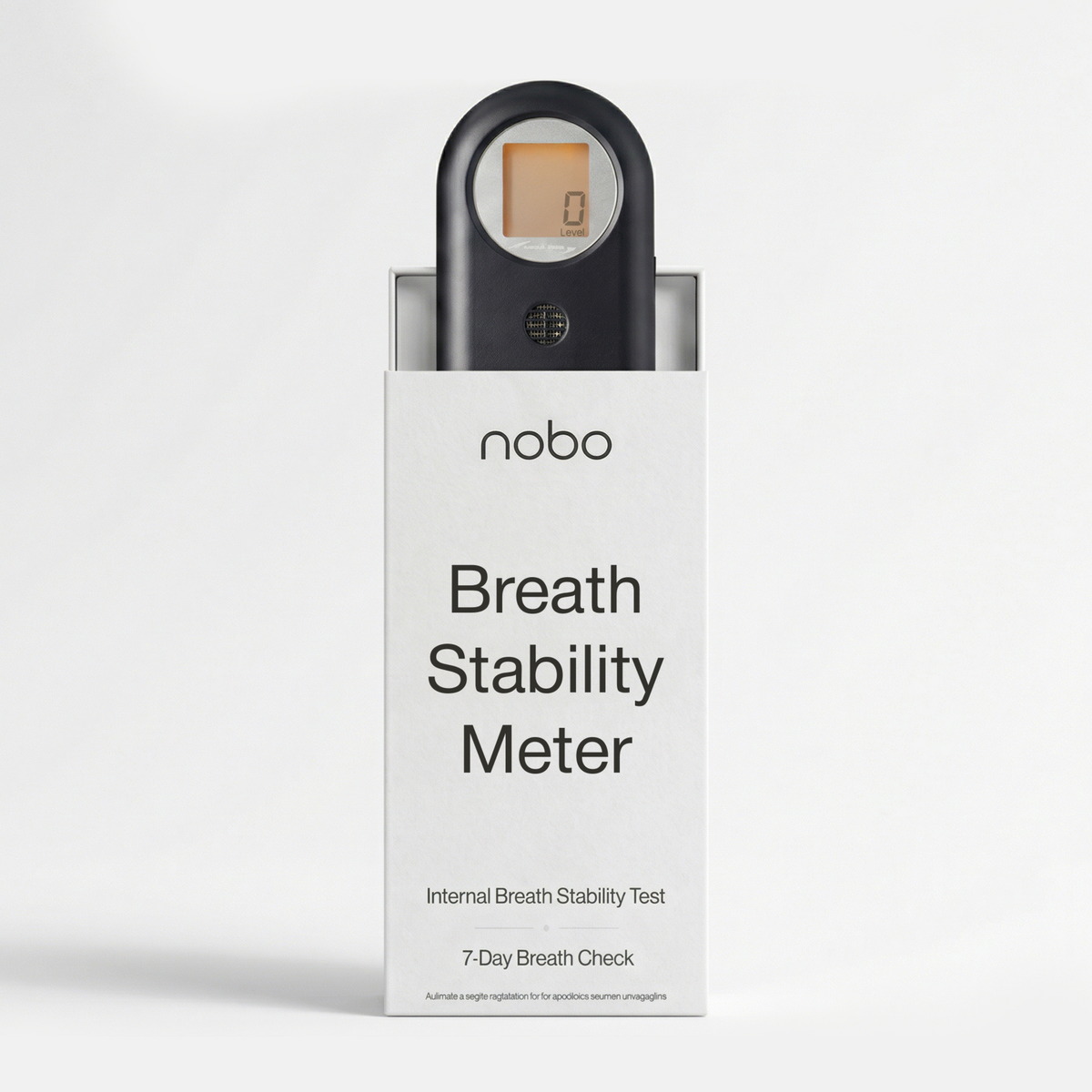 NOBO™ Atemfrische-Meter
