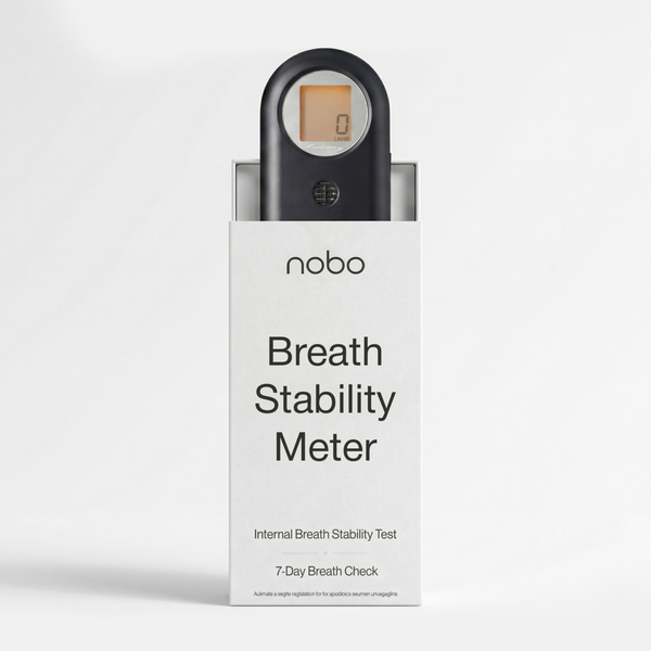 NOBO™ Atemfrische-Meter