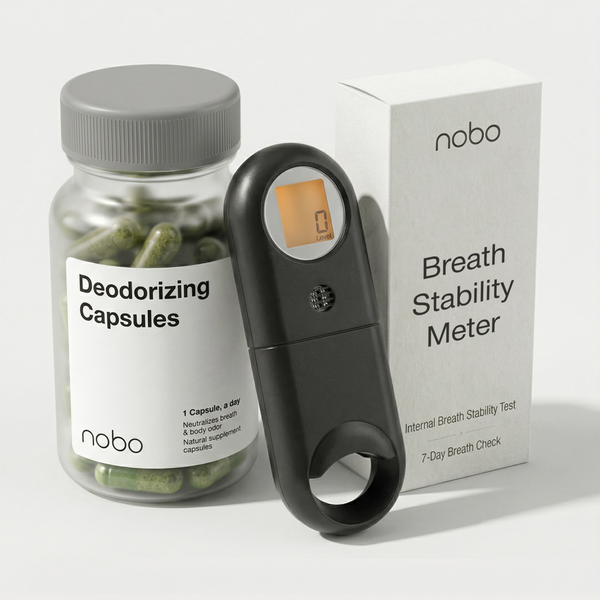 NOBO™ Atemfrische-Meter