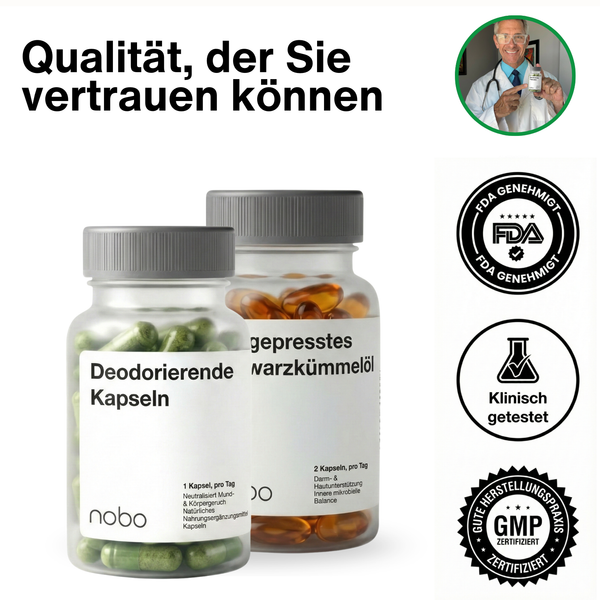 NOBO™ Advanced Mundgeruch-Neutralisierungs-Set