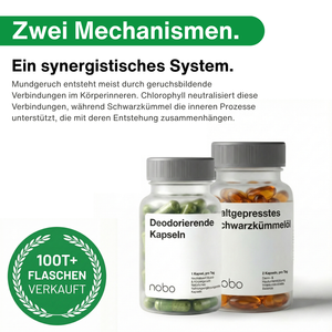 NOBO™ Advanced Mundgeruch-Neutralisierungs-Set