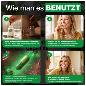 NOBO™ – Die fortschrittliche Formel zur Neutralisierung von Mundgeruch