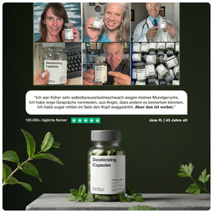NOBO™ – Die fortschrittliche Formel zur Neutralisierung von Mundgeruch