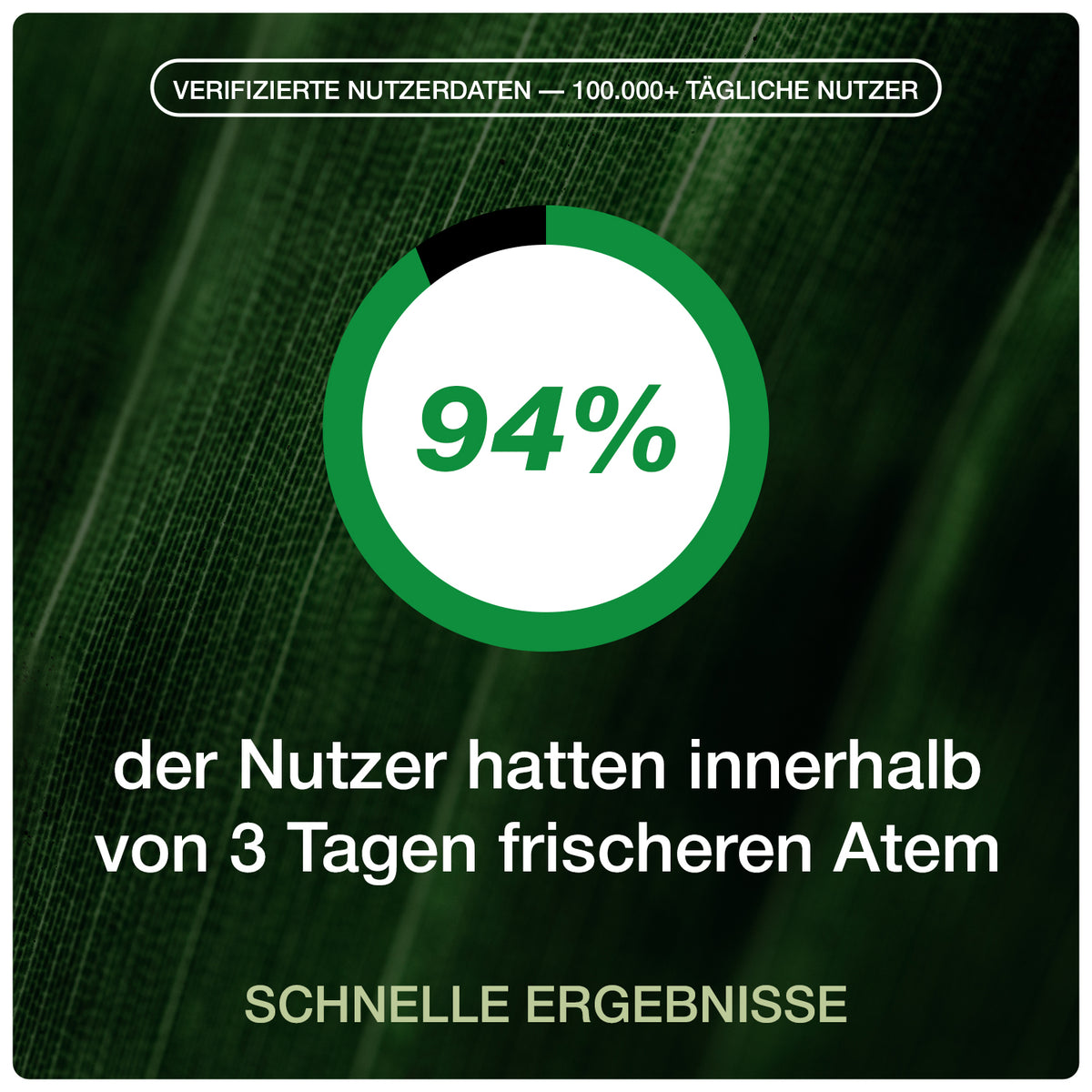 NOBO™ – Die fortschrittliche Formel zur Neutralisierung von Mundgeruch
