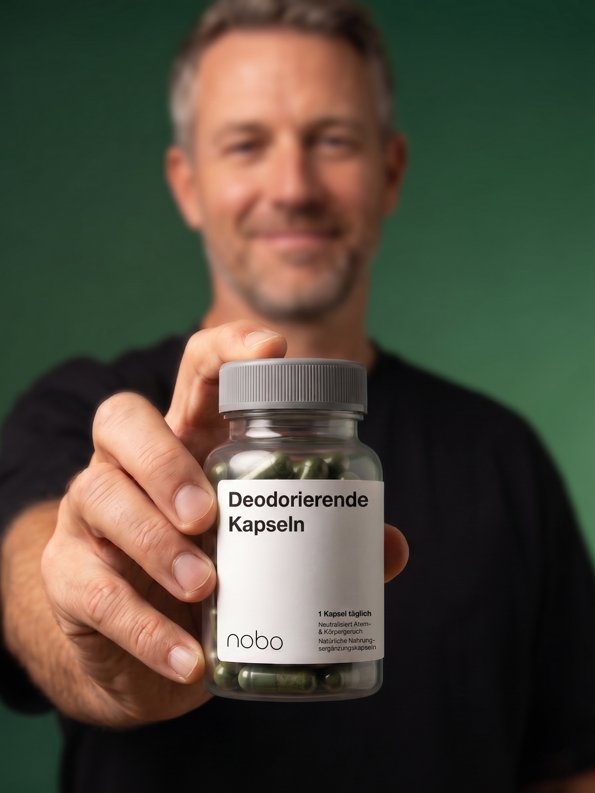 NOBO™ – Die fortschrittliche Formel zur Neutralisierung von Mundgeruch