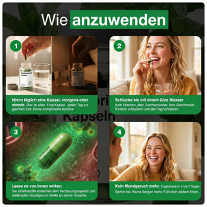 NOBO™ – Die fortschrittliche Formel zur Neutralisierung von Mundgeruch